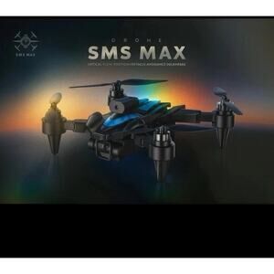 SMS Max Drone – Brand New, Sealed – 4K Dual Camera + Obstacle Avoidance
